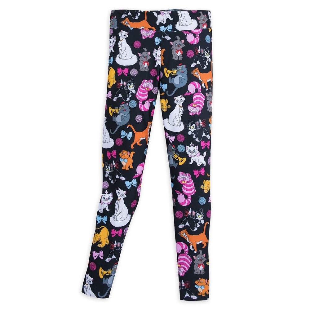 Disney store cat leggings.